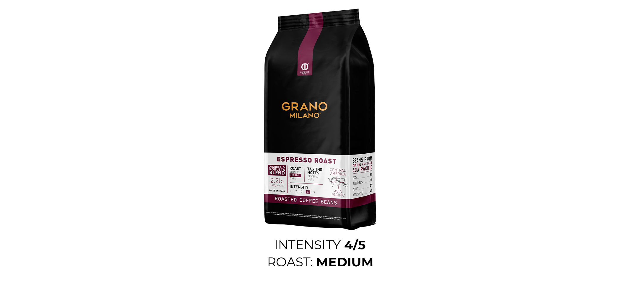 Espresso Roast – Grano Milano | Nespresso Compatible Pods